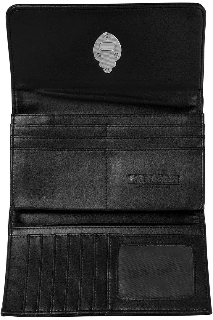 Black Widow Wallet - bags & wallets - VampireFreaks - Killstar