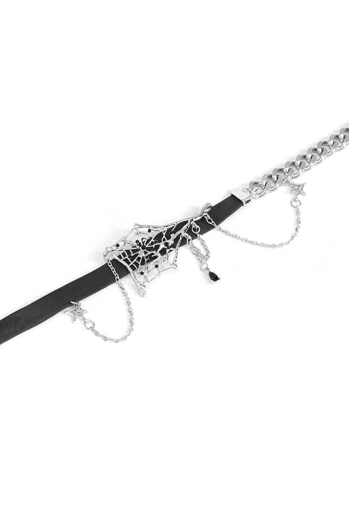 Black Window Chain Choker - chokers - VampireFreaks - Devil Fashion