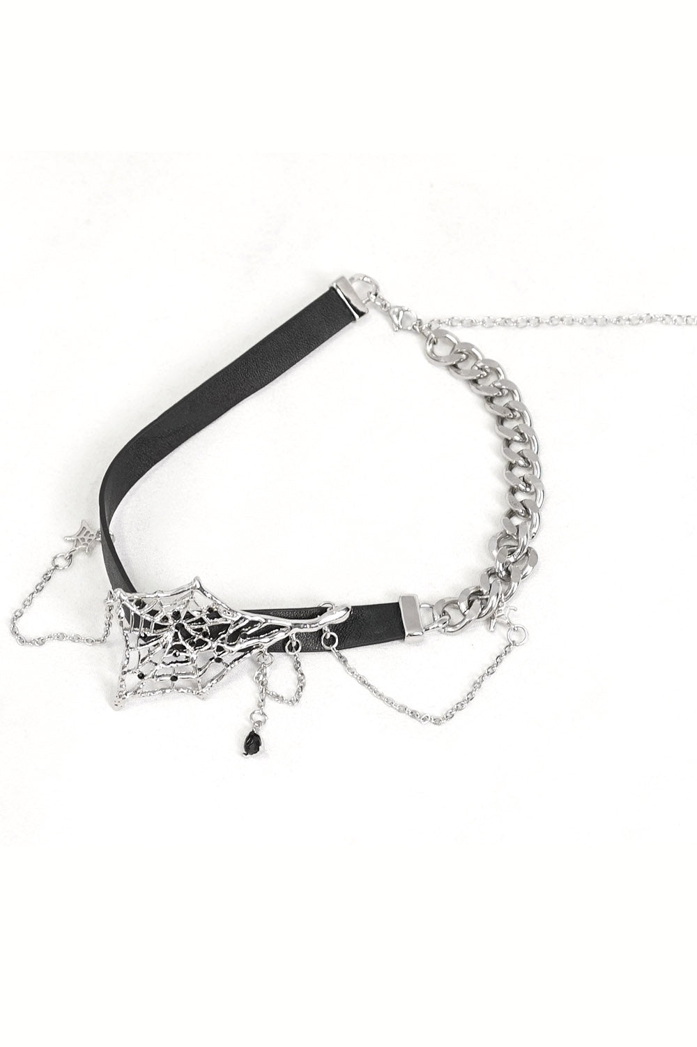 Black Window Chain Choker - chokers - VampireFreaks - Devil Fashion