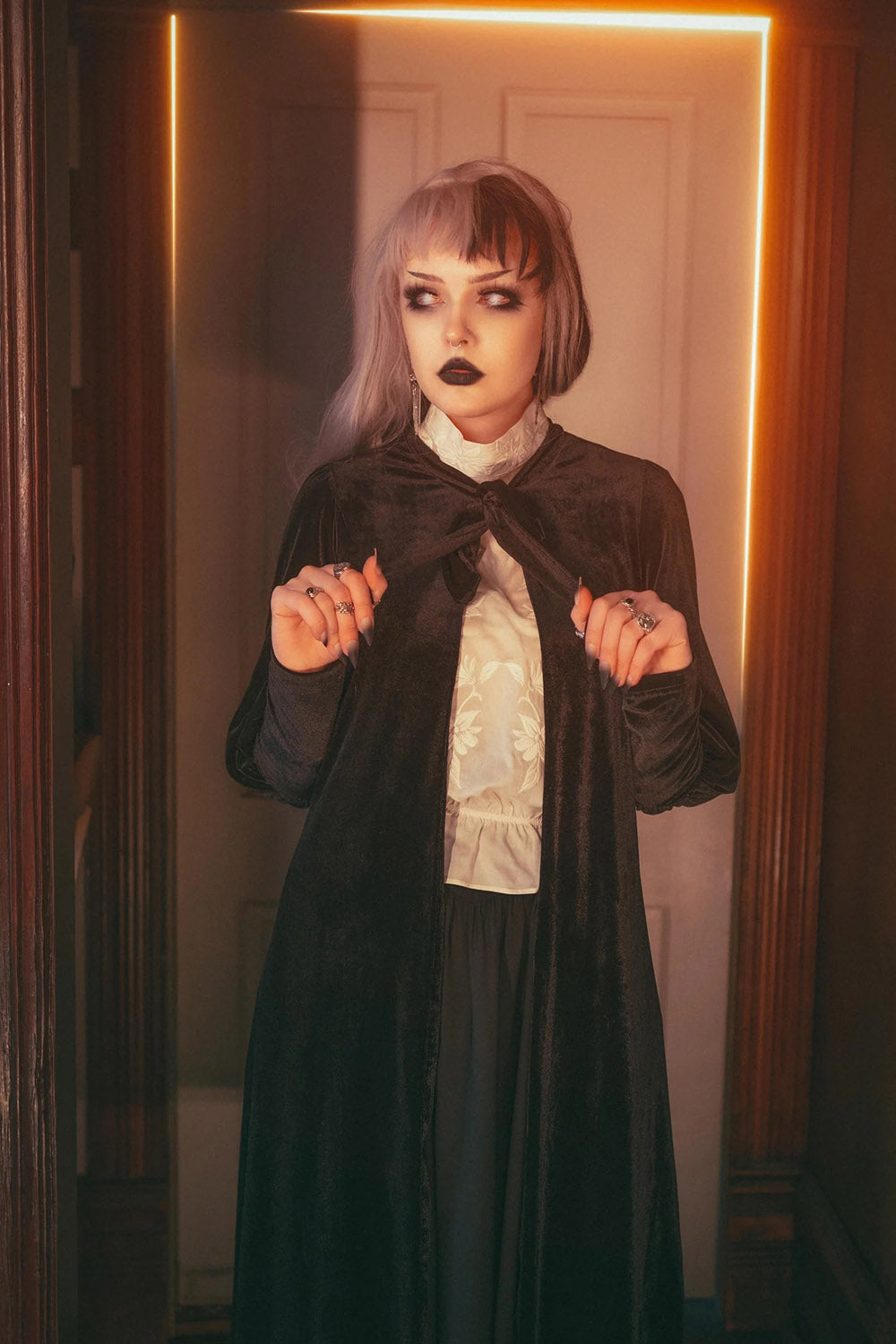 Morticia Duster [BLACK]