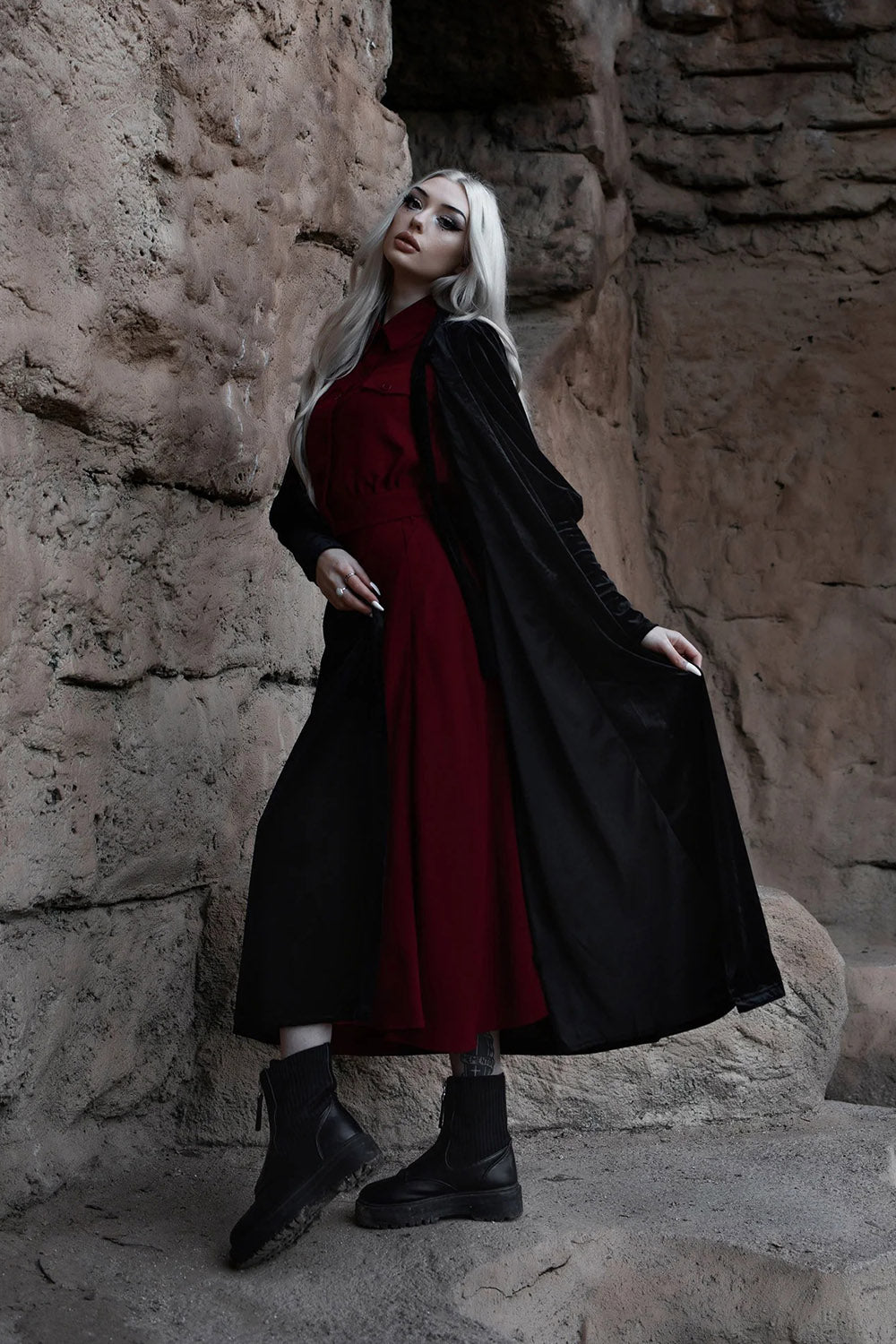 Morticia Duster [BLACK]
