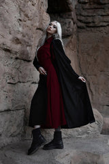 Morticia Duster [BLACK]