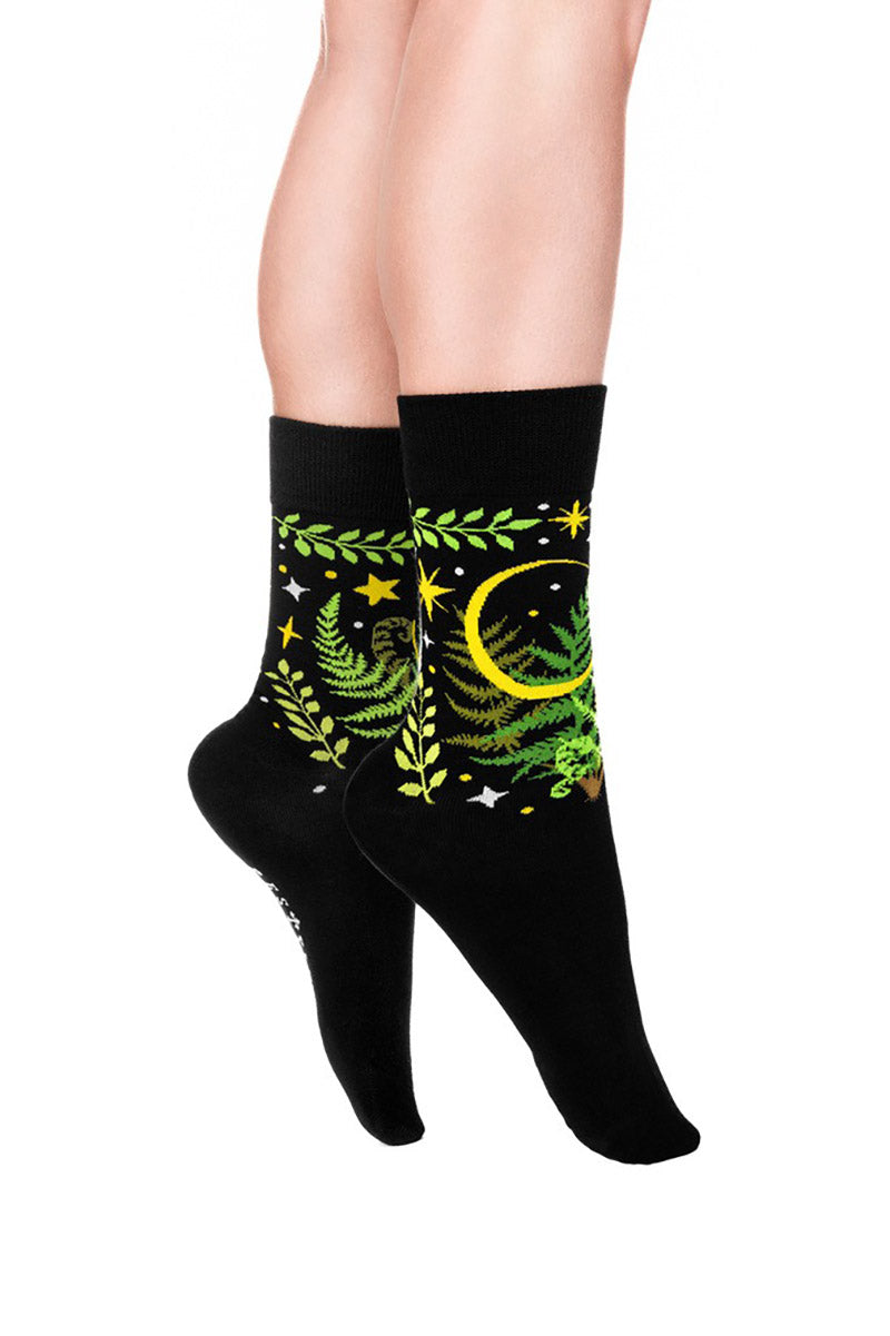 womens witchy socks