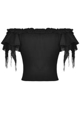 Blackcraft Tattered Top - womens tops - VampireFreaks - Dark In Love
