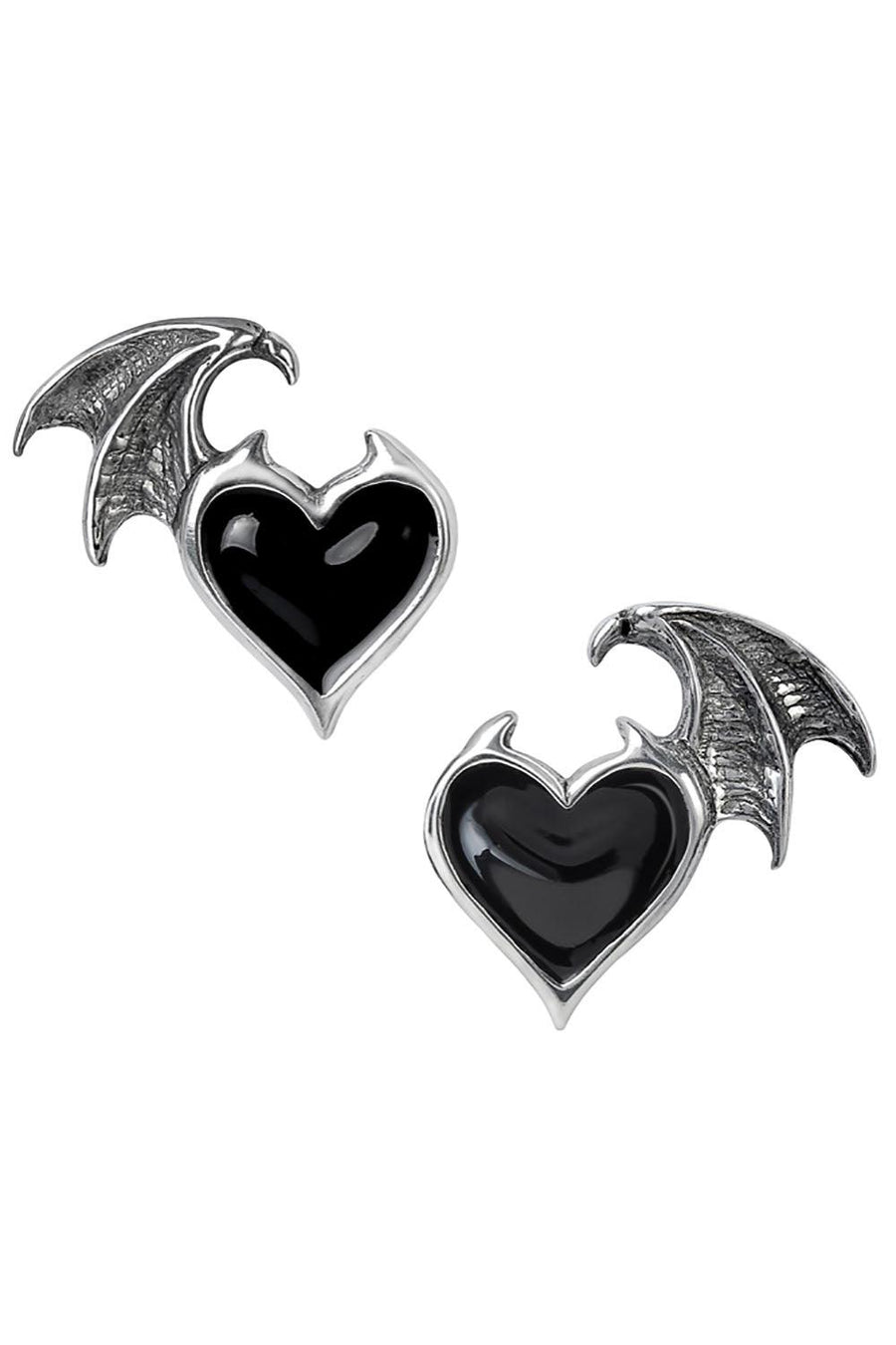 Blacksoul Ear Studs - jewelry - VampireFreaks - Alchemy