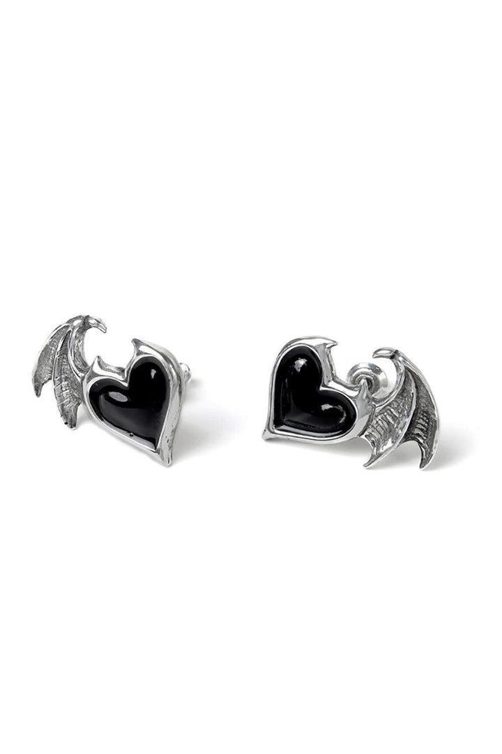 Blacksoul Ear Studs - jewelry - VampireFreaks - Alchemy