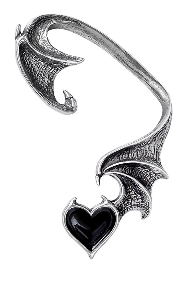 Blacksoul Earwrap Earring - jewelry - VampireFreaks - Alchemy