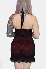 Blair Mini Dress - dresses - VampireFreaks - Forest Ink