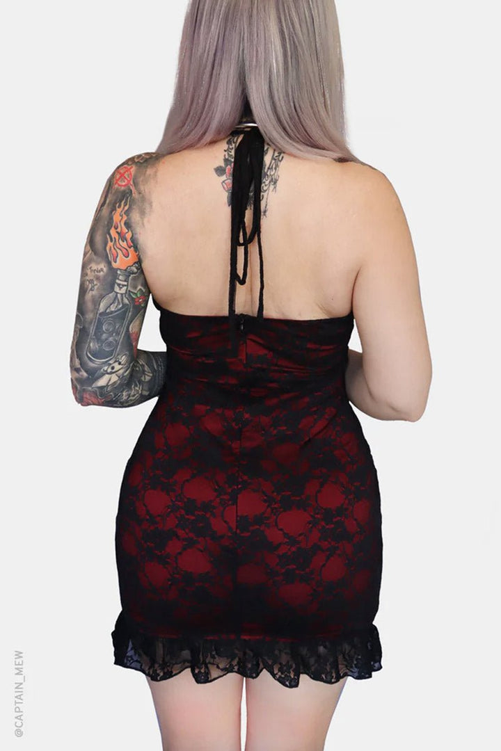 Blair Mini Dress - dresses - VampireFreaks - Forest Ink