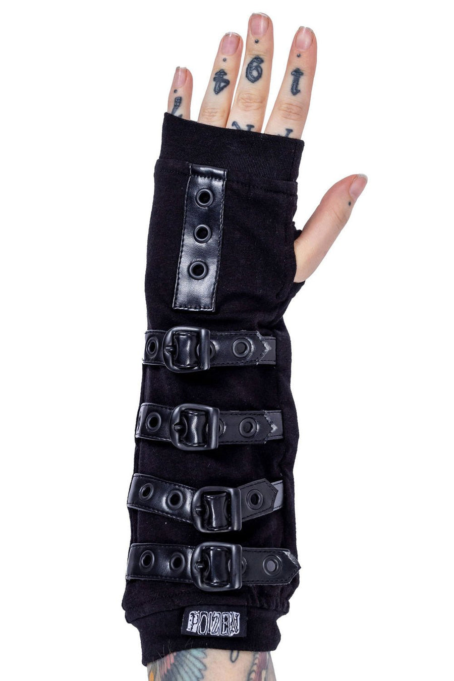 Blaise Armwarmers - gloves & armwarmers - VampireFreaks - Poizen Industries