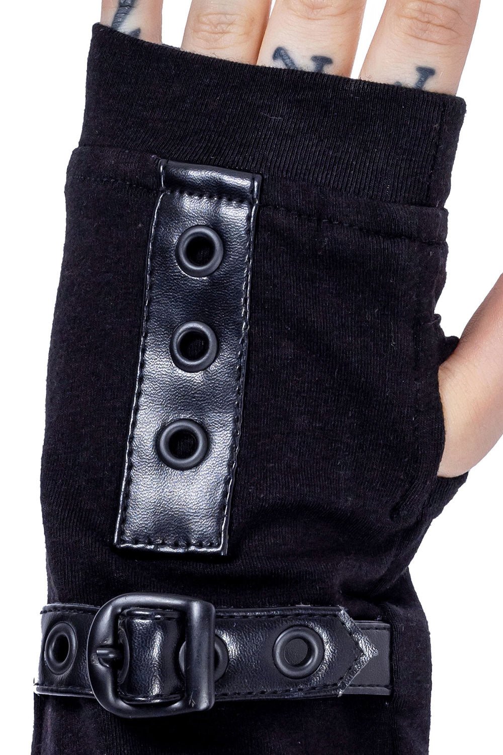 Blaise Armwarmers - gloves & armwarmers - VampireFreaks - Poizen Industries