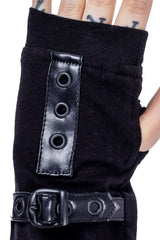 Blaise Armwarmers - gloves & armwarmers - VampireFreaks - Poizen Industries