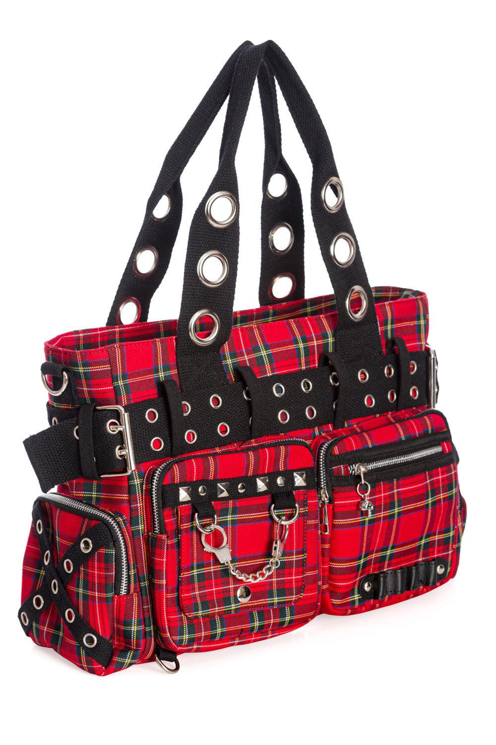 Camdyn Handbag [RED]