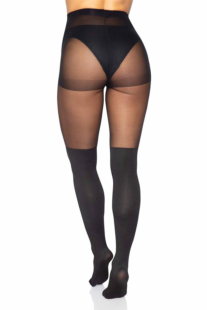 Bless Me Cross Tights - socks & stockings - VampireFreaks - Leg Avenue