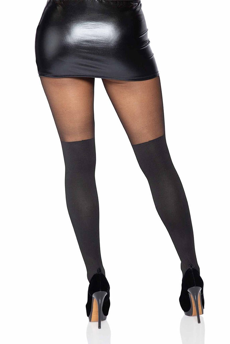 Bless Me Cross Tights - socks & stockings - VampireFreaks - Leg Avenue