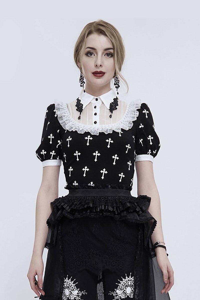 【mystic】FANAKA big collar blouse FANAKA big collar blouse | mystic(ミスティック)レディース