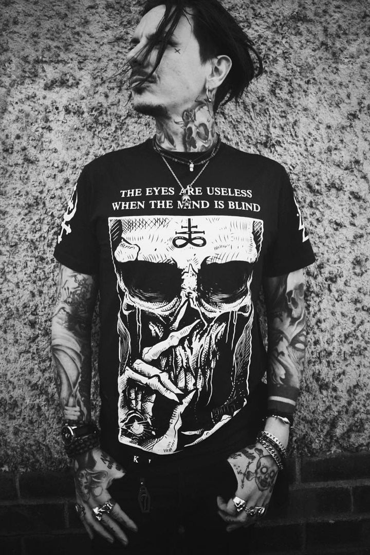 Blind Mind T-Shirt - graphic t-shirt - VampireFreaks - Killstar