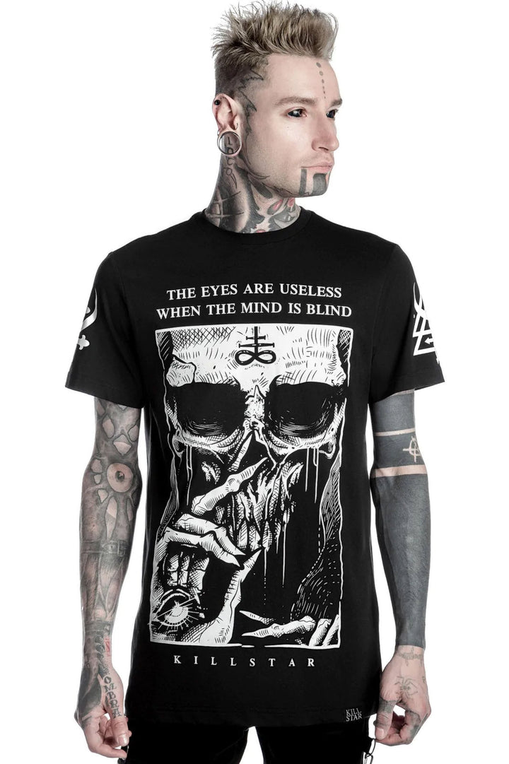 Blind Mind T-Shirt - graphic t-shirt - VampireFreaks - Killstar