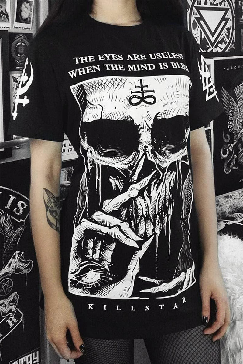 Blind Mind T-Shirt - graphic t-shirt - VampireFreaks - Killstar