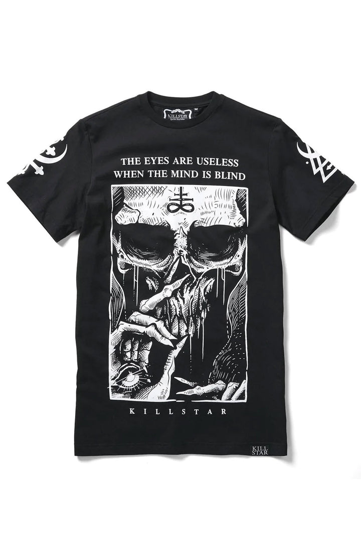 Blind Mind T-Shirt - graphic t-shirt - VampireFreaks - Killstar