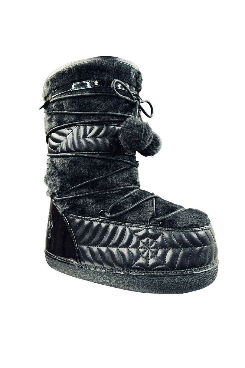 Blizz Web Gothic Snow Boots [Blackout]