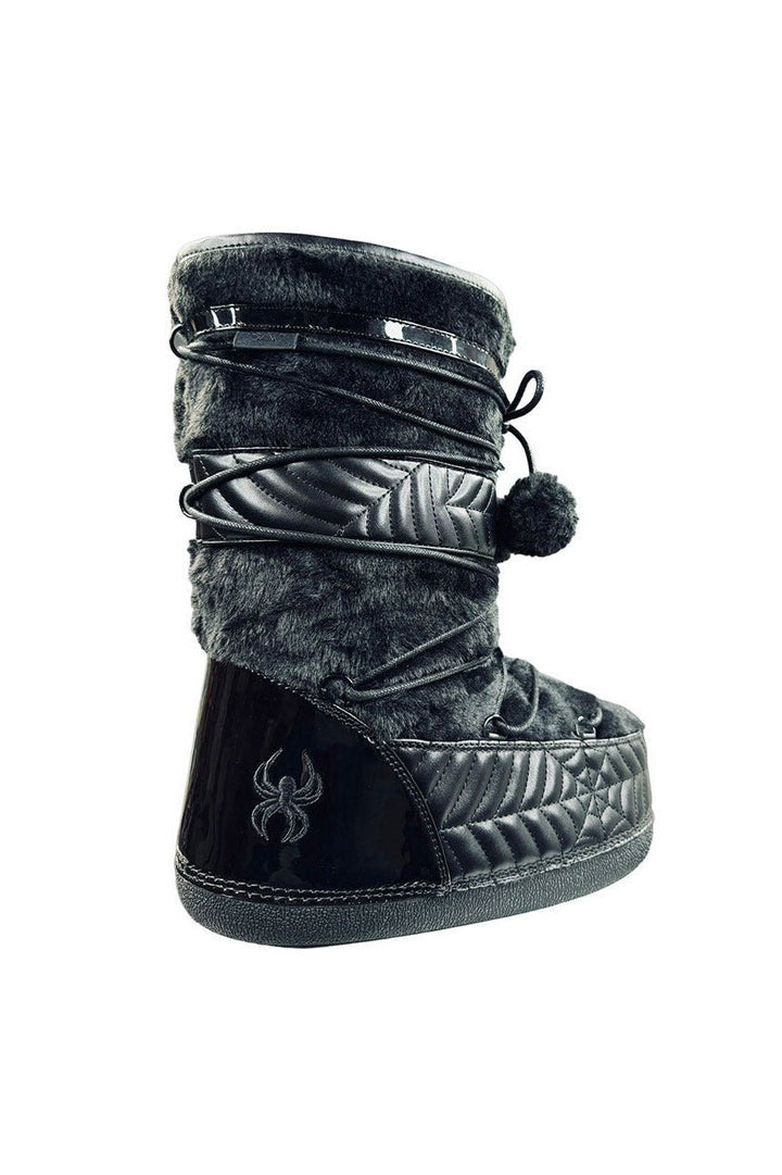 Blizz Web Gothic Snow Boots [Blackout] - womens shoes - VampireFreaks - Strangecvlt