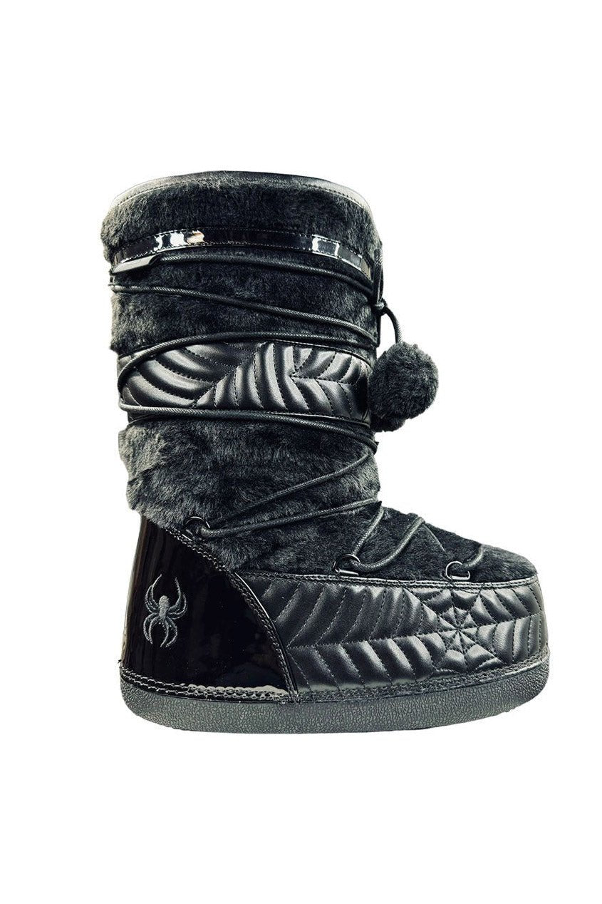 Blizz Web Gothic Snow Boots [Blackout]