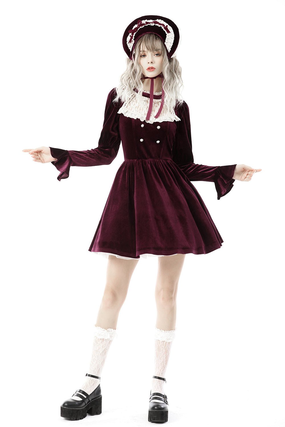 Blood Aritocracy Dress - dresses - VampireFreaks - Dark In Love