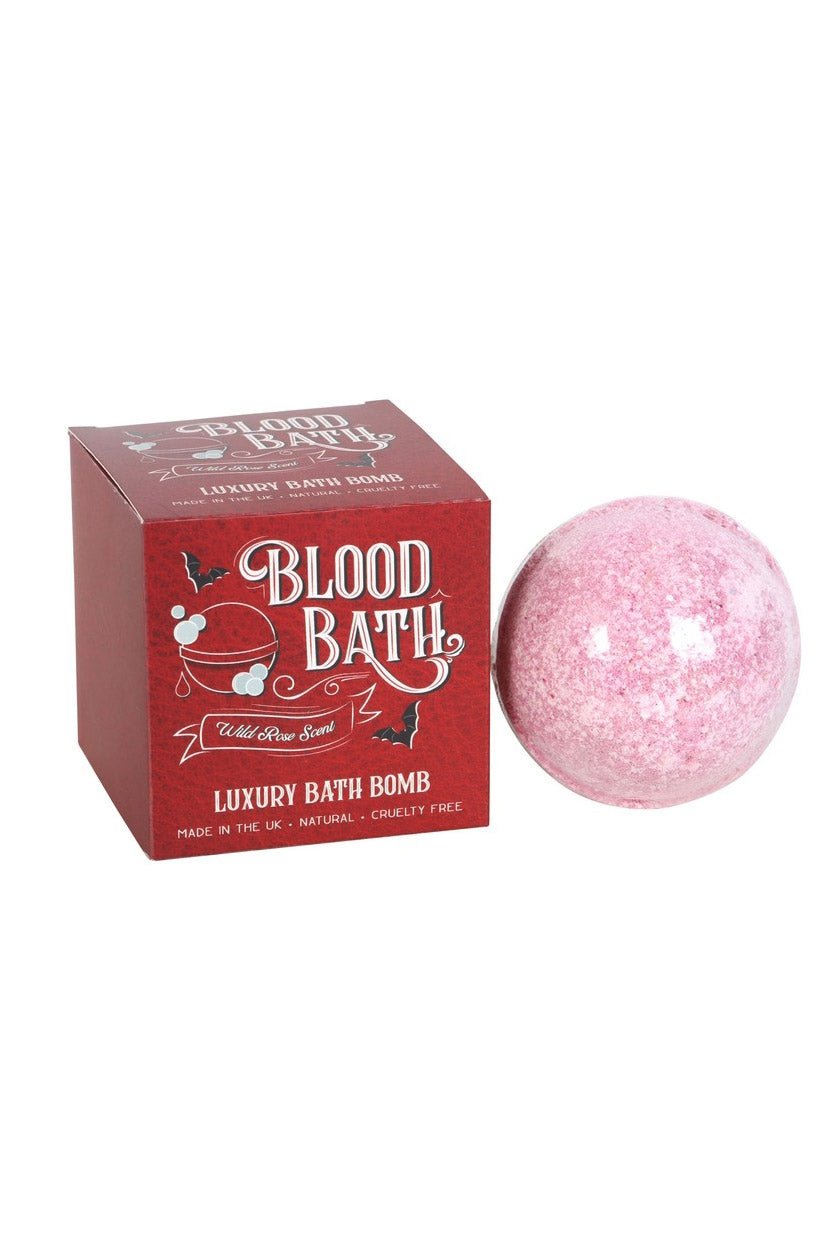 Blood Bath Wild Rose Vampire Bath Bomb - cosmetics - VampireFreaks - Something Different