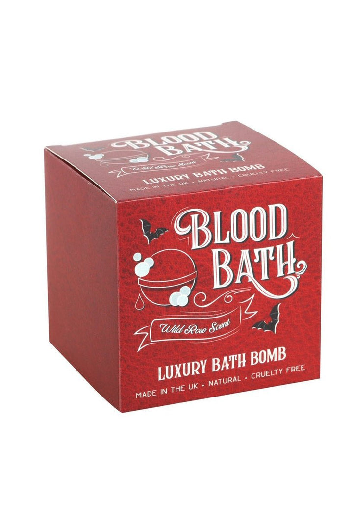 Blood Bath Wild Rose Vampire Bath Bomb - cosmetics - VampireFreaks - Something Different