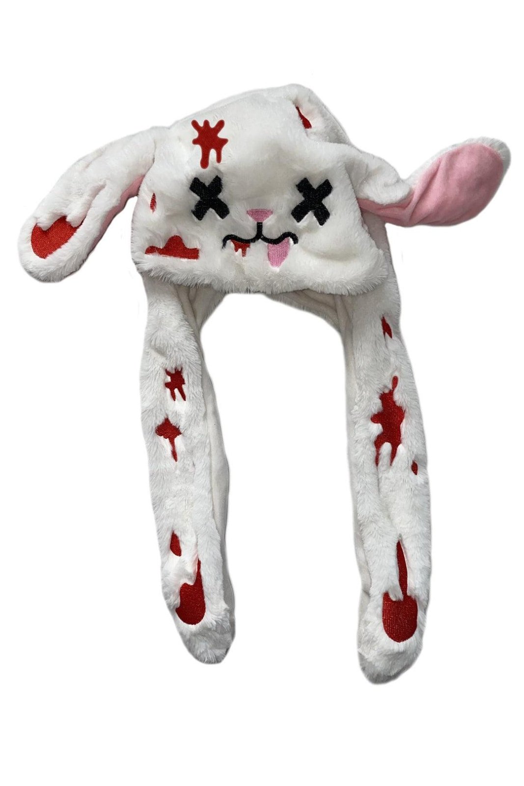 【CATEGORY9】RABBIT HAT / 追跡付 LED Kawaii Flapping Animal Hat - Moving & Raisable Ears