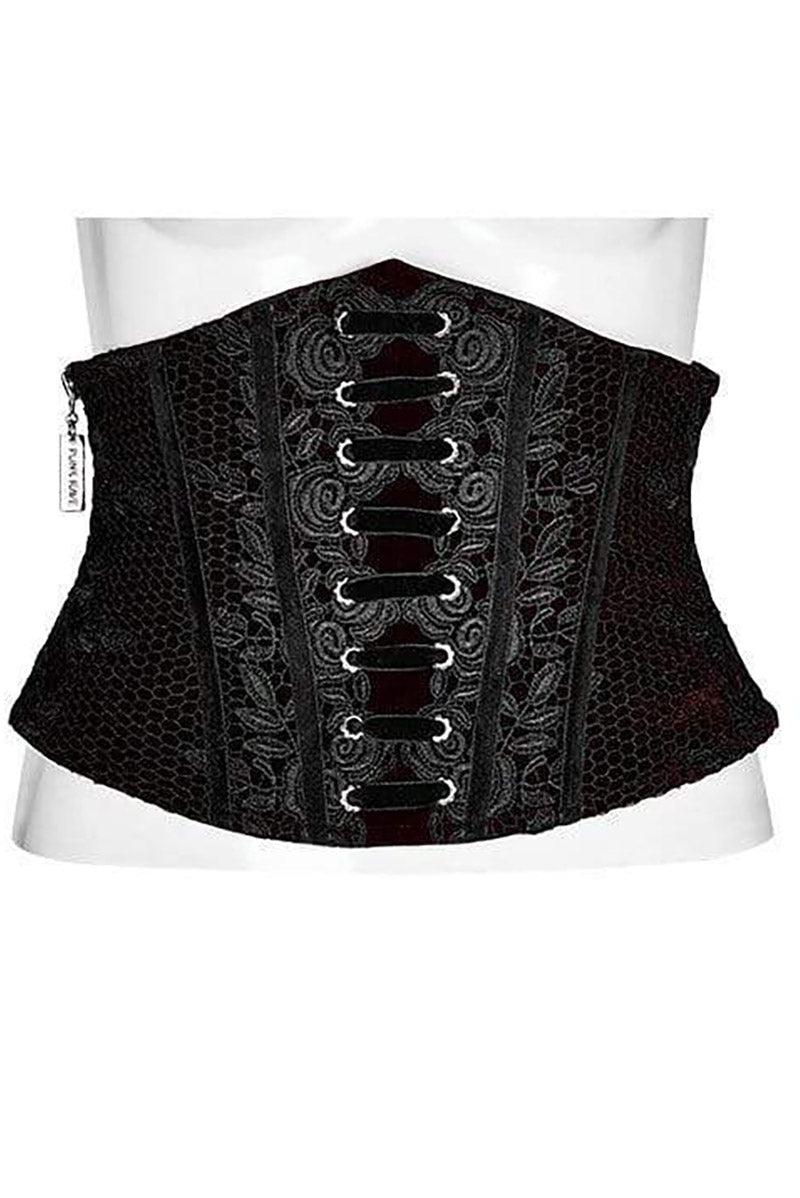 Blood Countess Victorian Corset [RED] - womens tops - VampireFreaks - Punk Rave