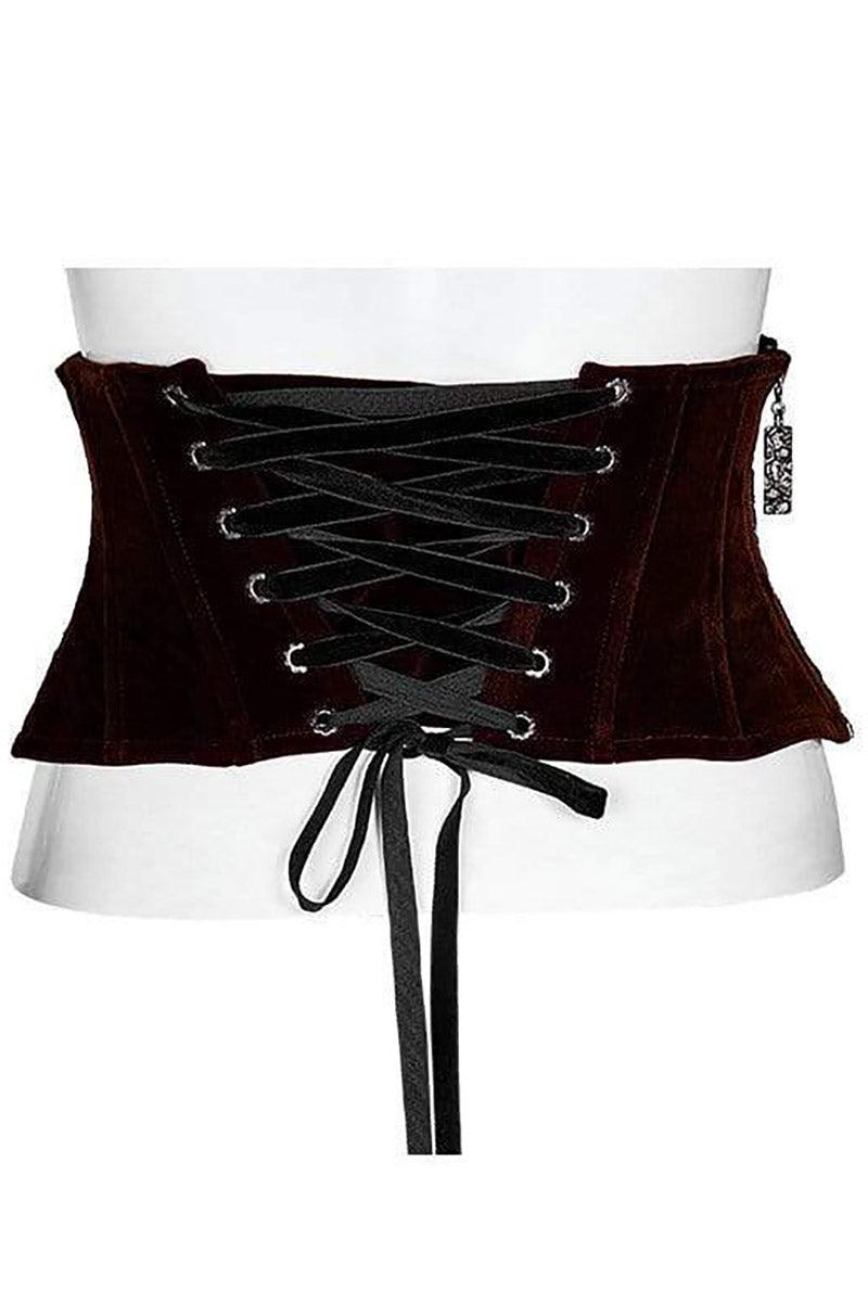 Blood Countess Victorian Corset [RED] - womens tops - VampireFreaks - Punk Rave