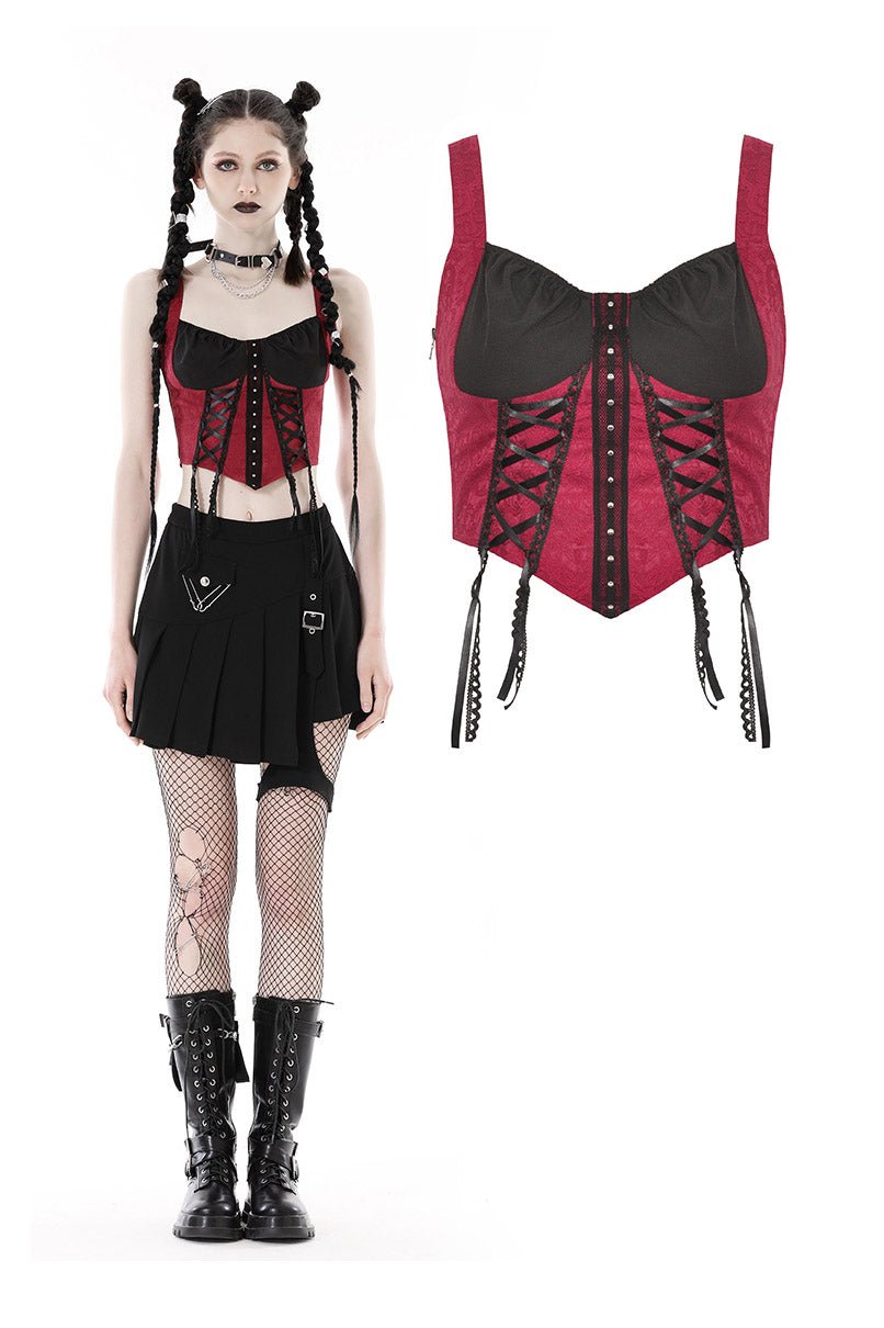 Blood Maiden Top - womens tops - VampireFreaks - Dark In Love