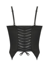 Blood Moon Punk Top - womens tops - VampireFreaks - Dark In Love