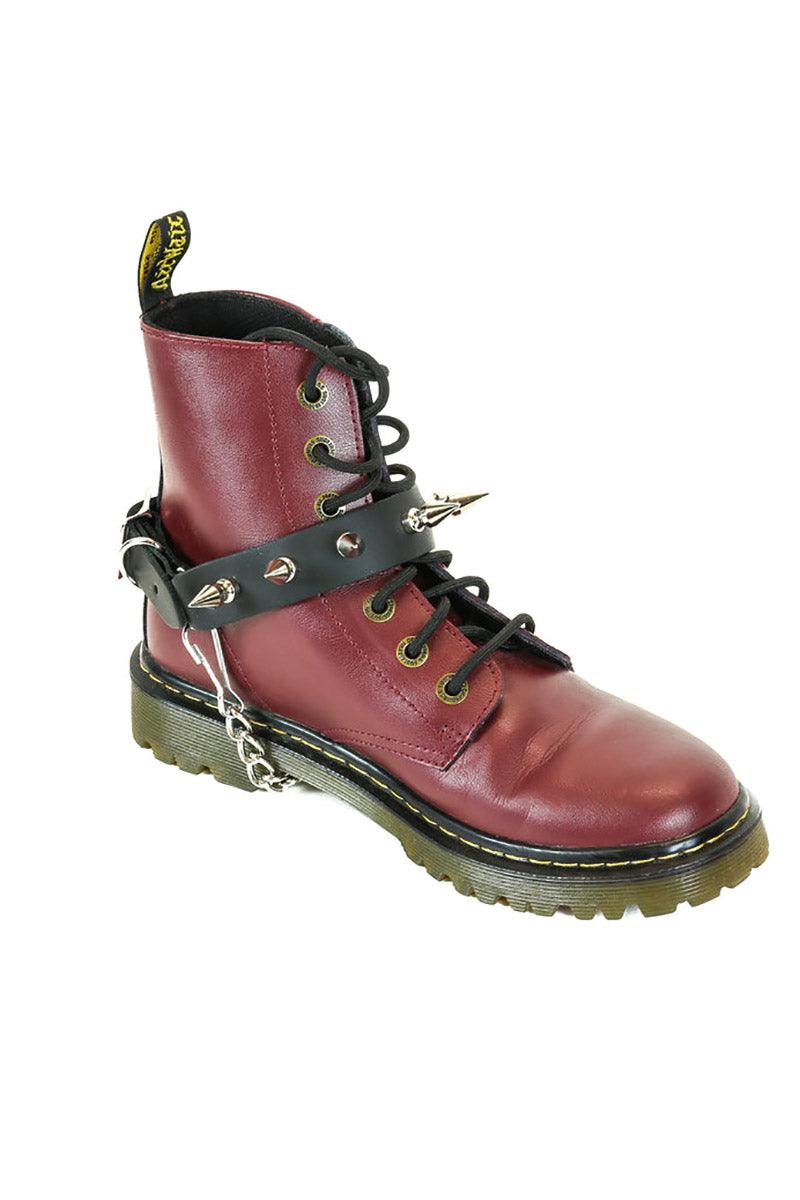 Blood Oath Rivet Spike Bootstrap – VampireFreaks