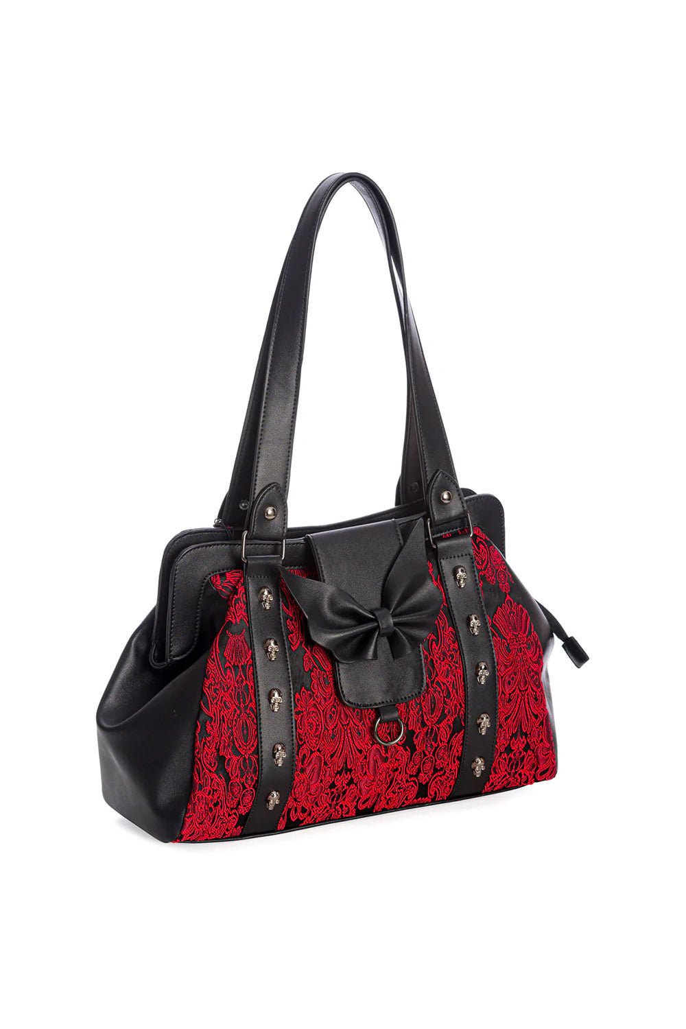 Blood of a Bat Handbag [RED] - bags & wallets - VampireFreaks - Banned Apparel / Lost Queen