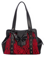 Blood of a Bat Handbag [RED] - bags & wallets - VampireFreaks - Banned Apparel / Lost Queen