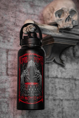 stainless steel grim reaper tumbler water bottle