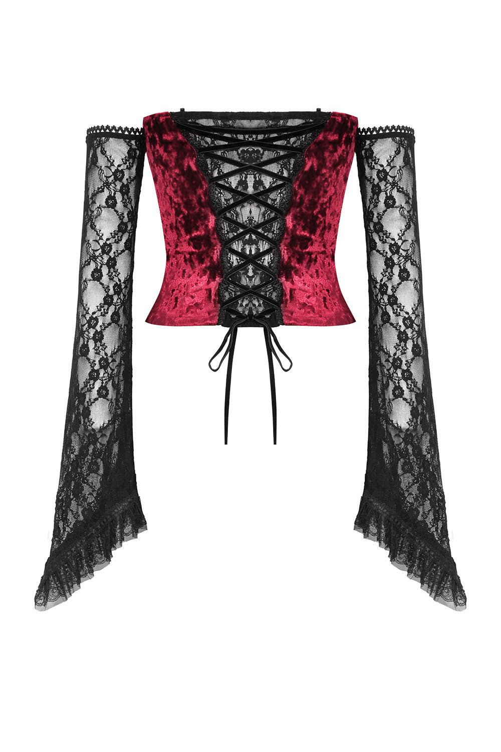 Blood Pact Corset Top - womens tops - VampireFreaks - Dark In Love