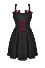 Blood Rose Layered Dress - dresses - VampireFreaks - Dark In Love