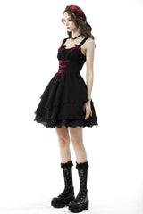 Blood Rose Layered Dress - dresses - VampireFreaks - Dark In Love