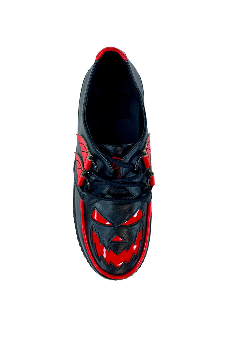 Red creepers shoes online