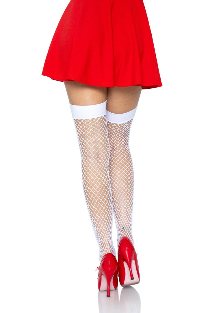 Blood Thirsty Thigh Highs - socks & stockings - VampireFreaks - Leg Avenue