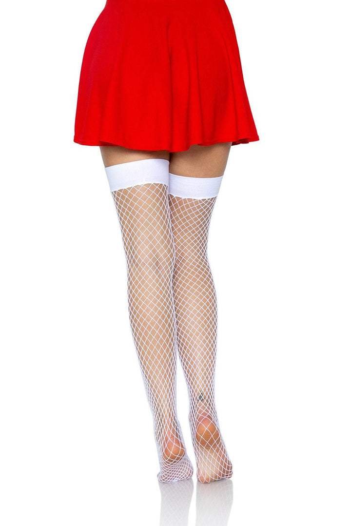 Blood Thirsty Thigh Highs - socks & stockings - VampireFreaks - Leg Avenue