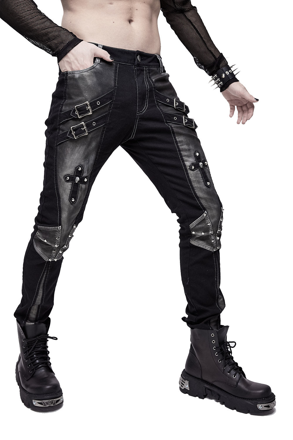 Blood War Pants - mens pants - VampireFreaks - Devil Fashion