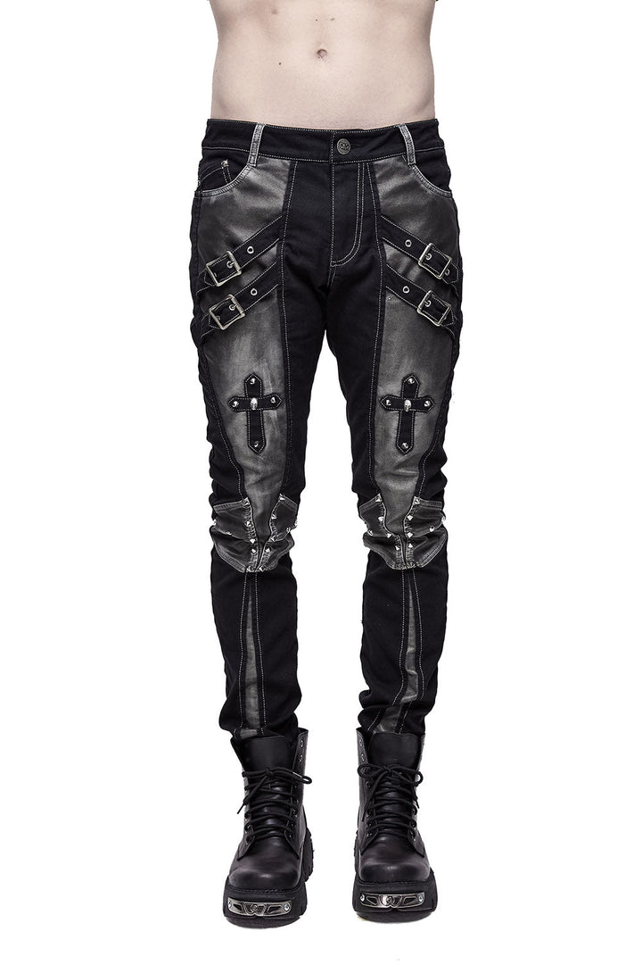 Blood War Pants - mens pants - VampireFreaks - Devil Fashion