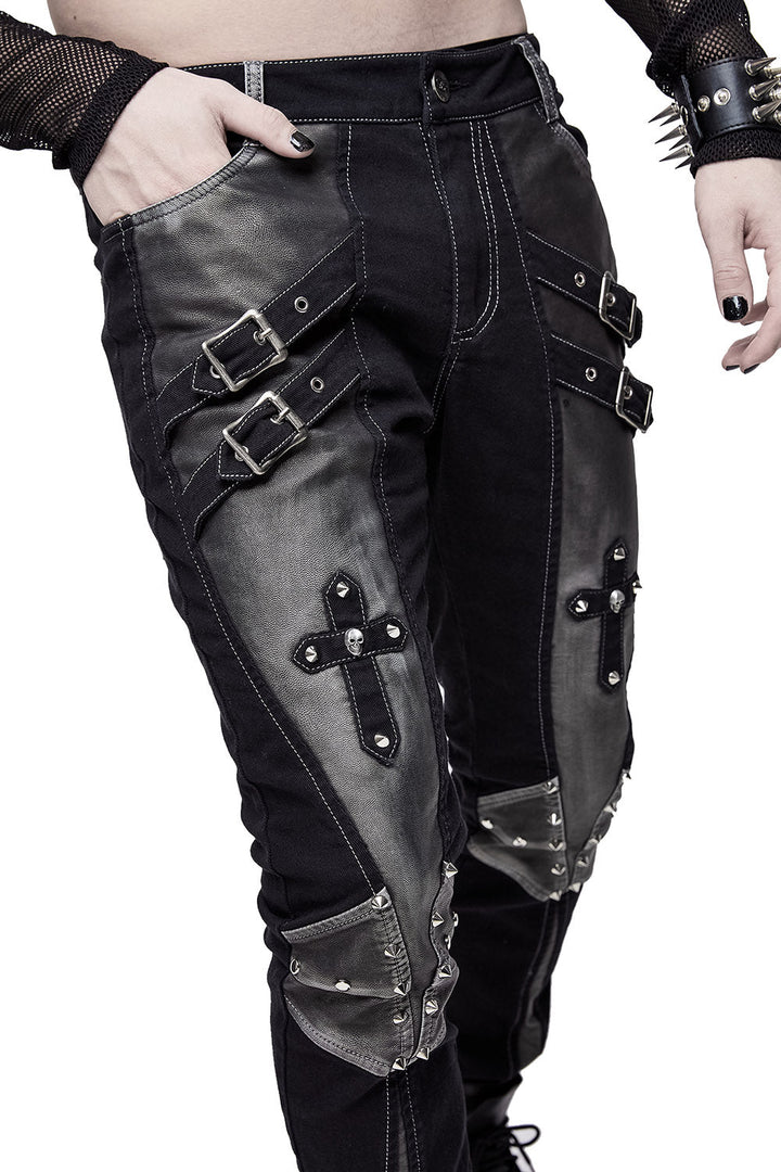 Blood War Pants - mens pants - VampireFreaks - Devil Fashion