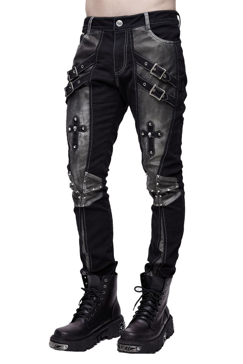 Blood War Pants - mens pants - VampireFreaks - Devil Fashion