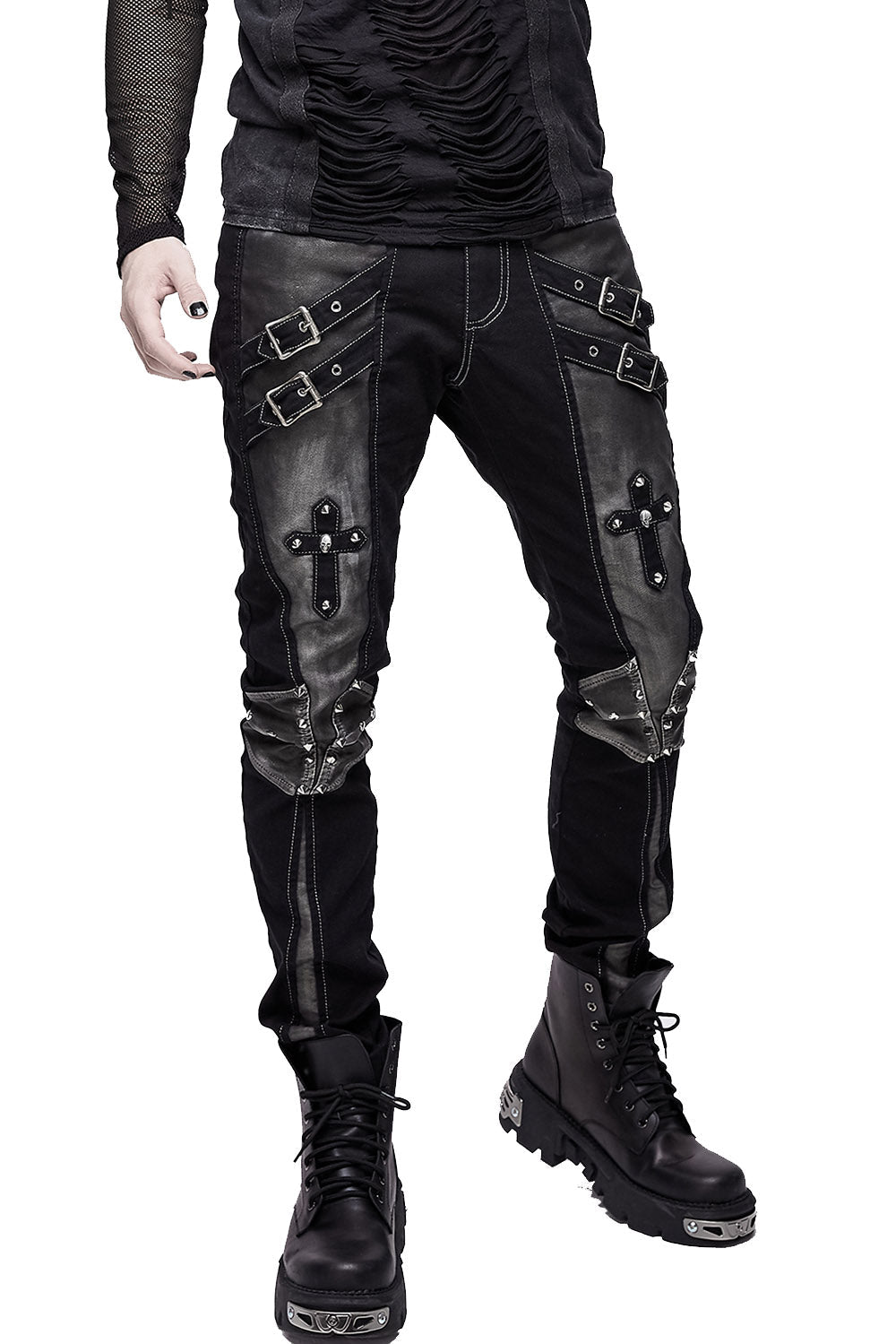 Blood War Pants - mens pants - VampireFreaks - Devil Fashion